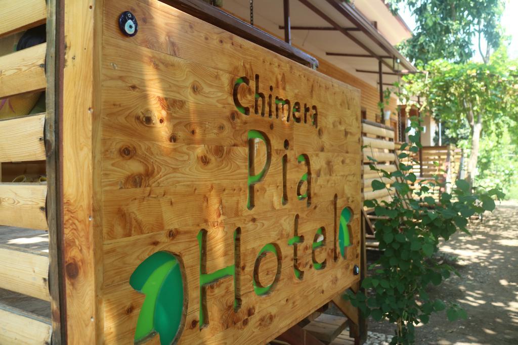 Chimera Pia Aparts Cirali Exterior photo